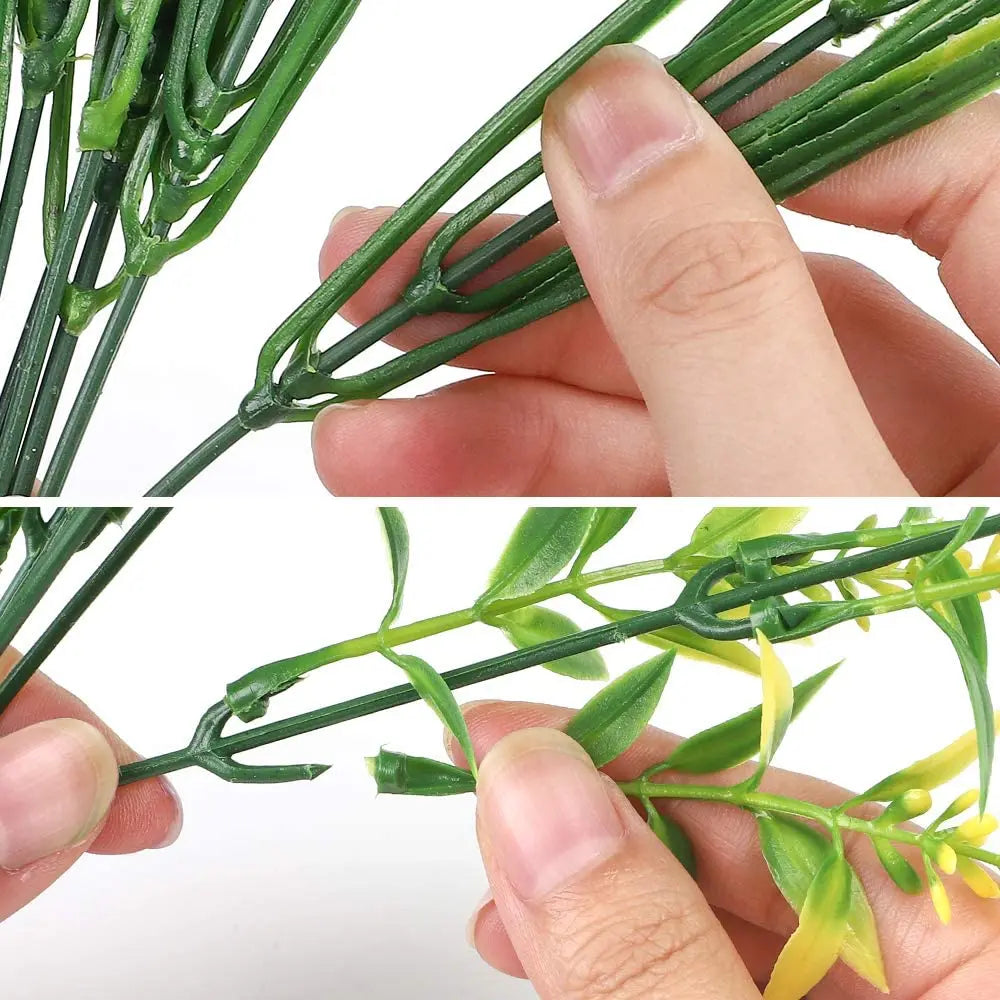 UV-Resistant Artificial Flower Shrubs