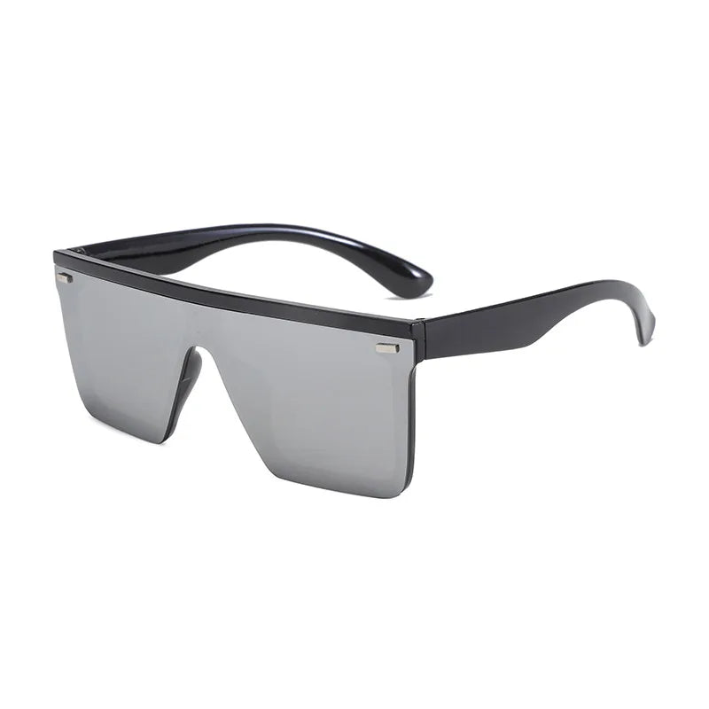 KLASSNUM One Piece Square Sunglasses Men Women Sports Driving Sunglasses Oversized Frame Luxury Brand Disigner 2025 Sun Glasses