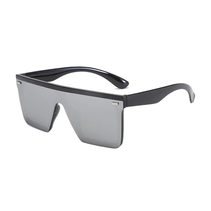 KLASSNUM One Piece Square Sunglasses Men Women Sports Driving Sunglasses Oversized Frame Luxury Brand Disigner 2025 Sun Glasses