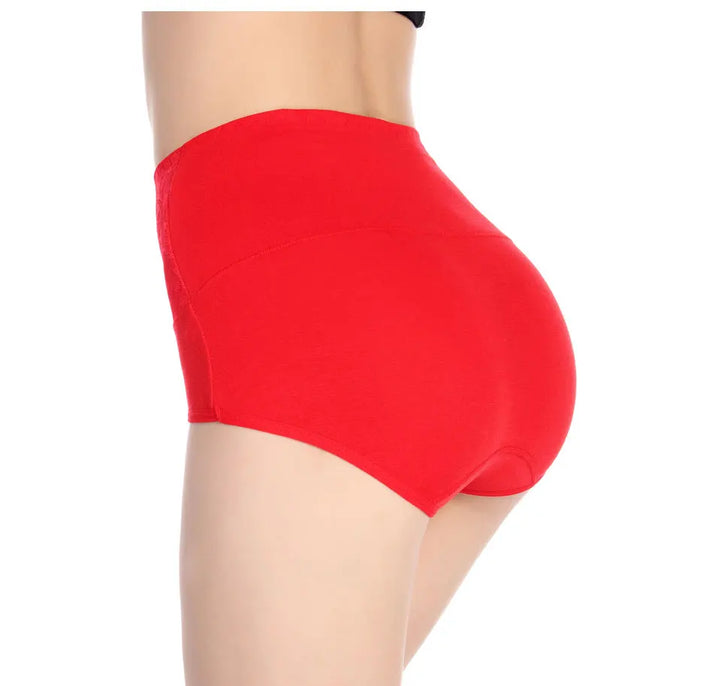 Cotton Underwear Women High Waist Lingerie For Ladies Briefs Tummy Control Panties C-Section Recovery XXXXL Plus Size Underpants