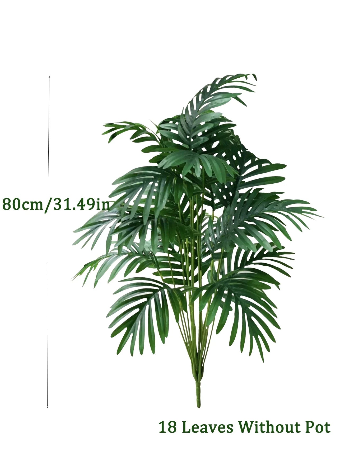 Large Artificial Tropical Palm Tree