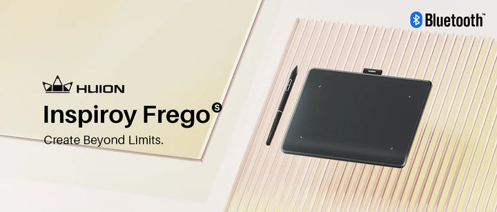 Huion Inspiroy Frego S/M Wireless Graphics Tablet Bluetooth Connection Long-Lasting Digital Drawing Tablet IOS Android suported