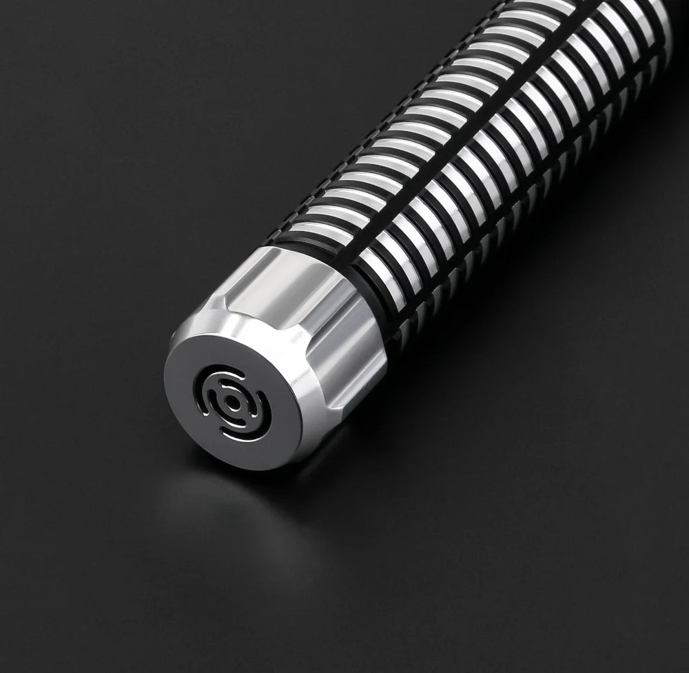 TXQSABER Neo Pixel Heavy Dueling RGB Lightsaber Metal Hilt Smooth Swing Christmas Cosplay Jedi Luminous Laser Swords Kids Toys