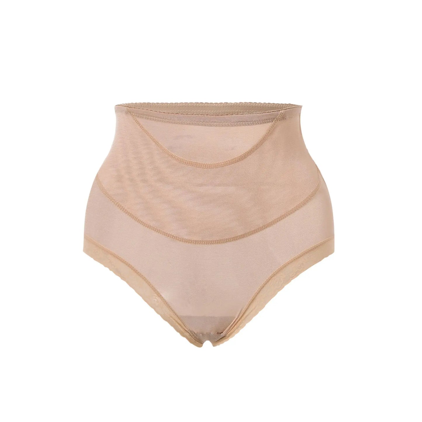 Breathable Mesh Intimates Body Shaping Panties Female Pants High Elastic Control Brief Slimming Belly Shaper Underwear