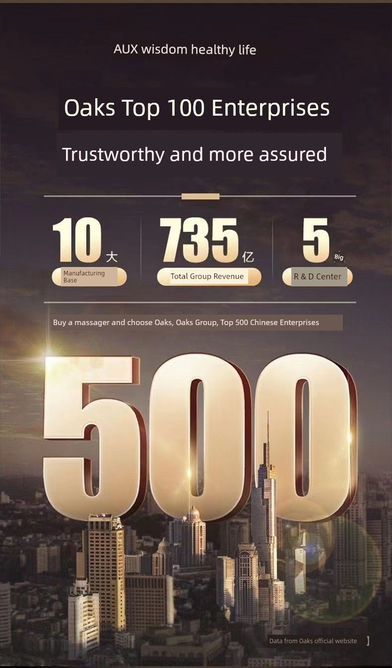 Ox Waist and Back Trapezoid Muscle Dredge Neck Massager