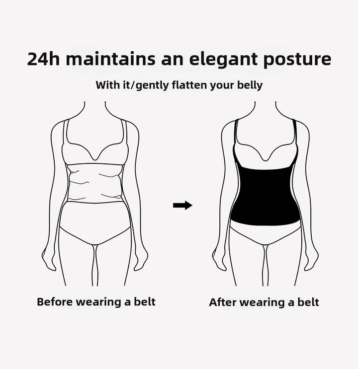 Plus Size Slimming Shirt Thin Seamless Body Shaper Women's Tummy Control High Waist Tank Top Invisible Shapewear