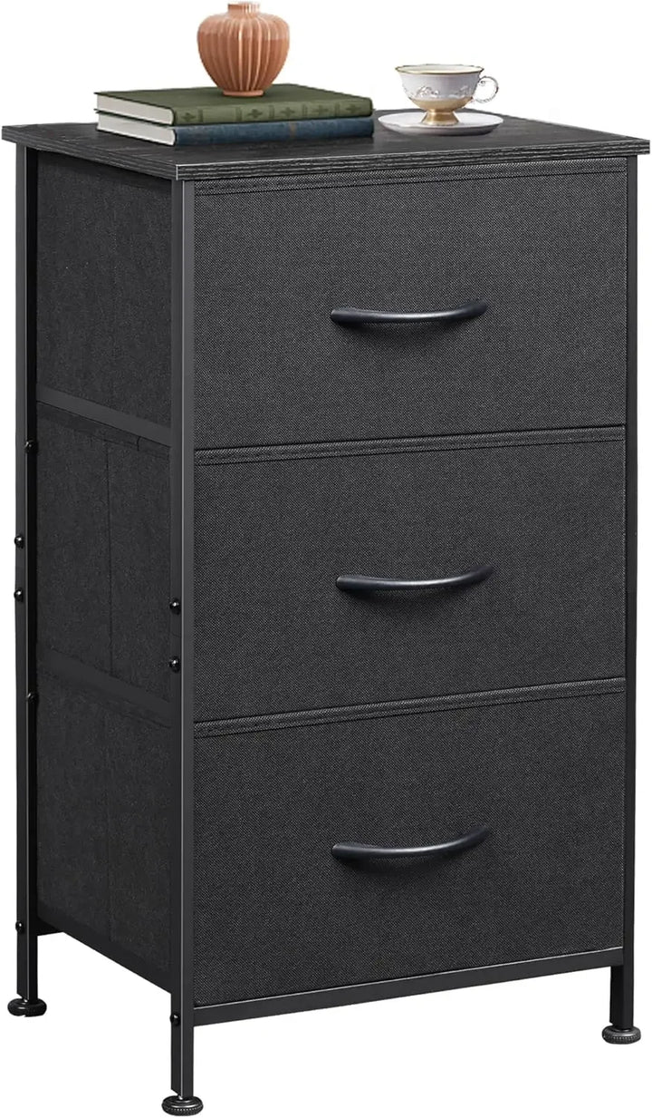 Fabric Nightstand Dresser