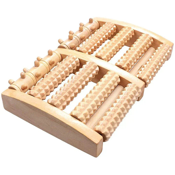 Premium Wooden Foot Roller Massage
