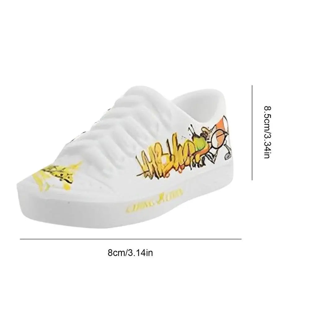 Finger Shoes Cool Mini Skateboard Shoes For Finger Breakdance Finger Knee Pads Finger Shoes Fingerboard Shoes Sneakers Shoes