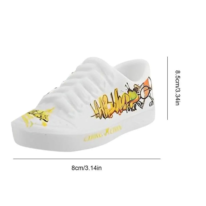 Finger Shoes Cool Mini Skateboard Shoes For Finger Breakdance Finger Knee Pads Finger Shoes Fingerboard Shoes Sneakers Shoes