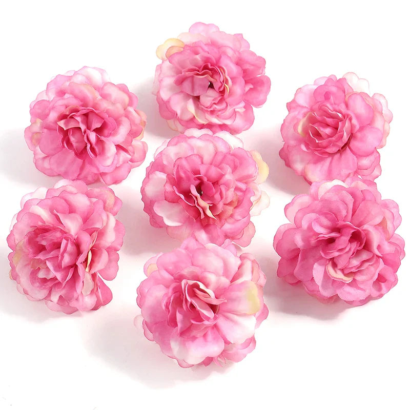 Artificial Rose Flower Heads