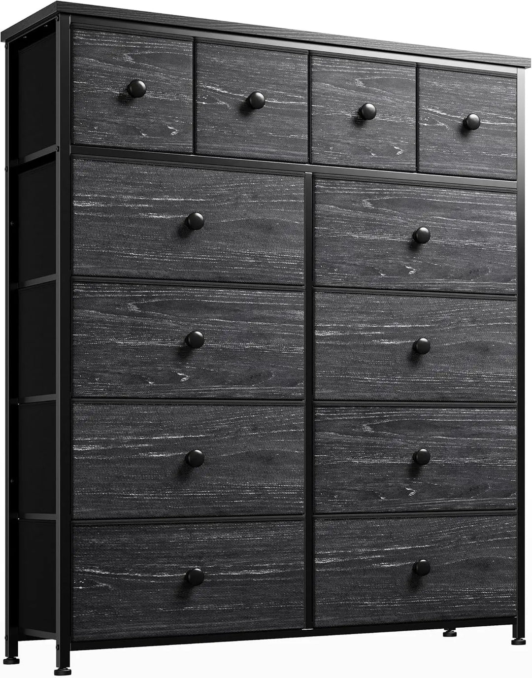 White Dresser with 12 Drawers
