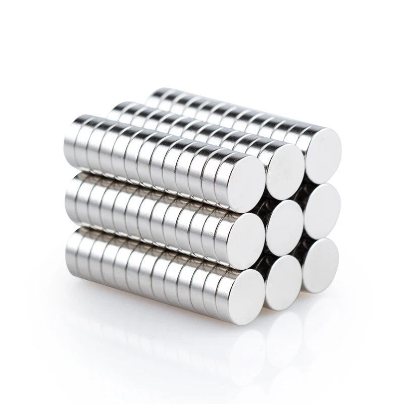 Super Powerful Magnets Strong Disc Magnets for Fridge, DIY, Building, Scientific, Craft, Education, 5x2 8x2 10x2 10x3