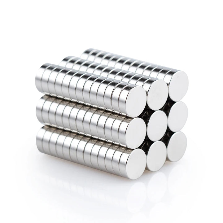 Super Powerful Magnets Strong Disc Magnets for Fridge, DIY, Building, Scientific, Craft, Education, 5x2 8x2 10x2 10x3