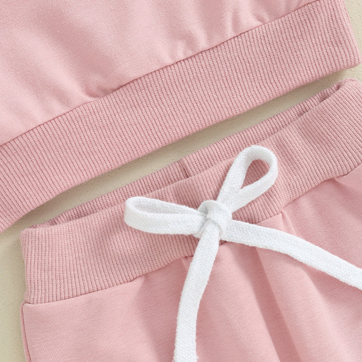 2023-09-27 Lioraitiin 0-3Y Baby Girl Clothes Daddys Girl Long Sleeve Crewneck Sweatshirt Top Casual Pants Fall Winter Outfits