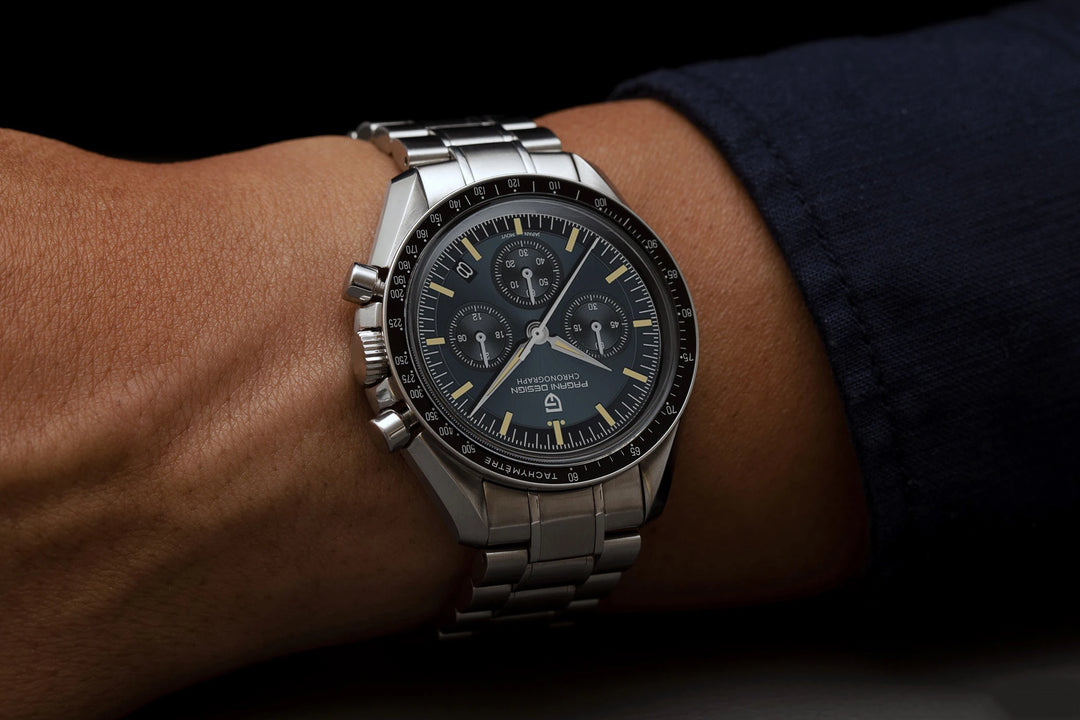 2025 New PAGANI DESIGN Tribute to CK2998 Moon Watch Retro Luxury Quartz Watches For Men Stainless steel Sport Chronograph Man