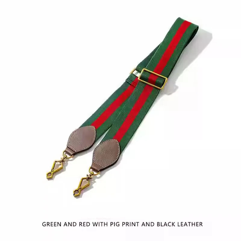 Nylon Weave Bag Strap Women Straps for Ophidia Crossbody Messenger Shoulder Bag Accessories Adjustable Belts Handbag Straps
