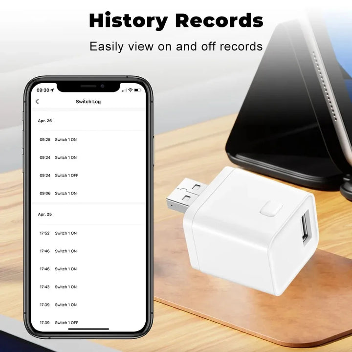 Tuya Smart for Zigbee WiFi Mini 1 2 3 USB Adaptor Switch 5V Micro USB Power Adaptor Smart Life Control Via Alexa Google Home