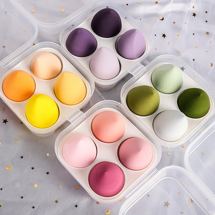 4/8PCS Makeup Sponge Blender Set