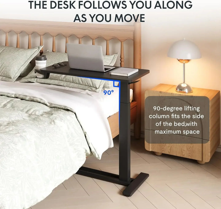 Medical Adjustable Overbed Table