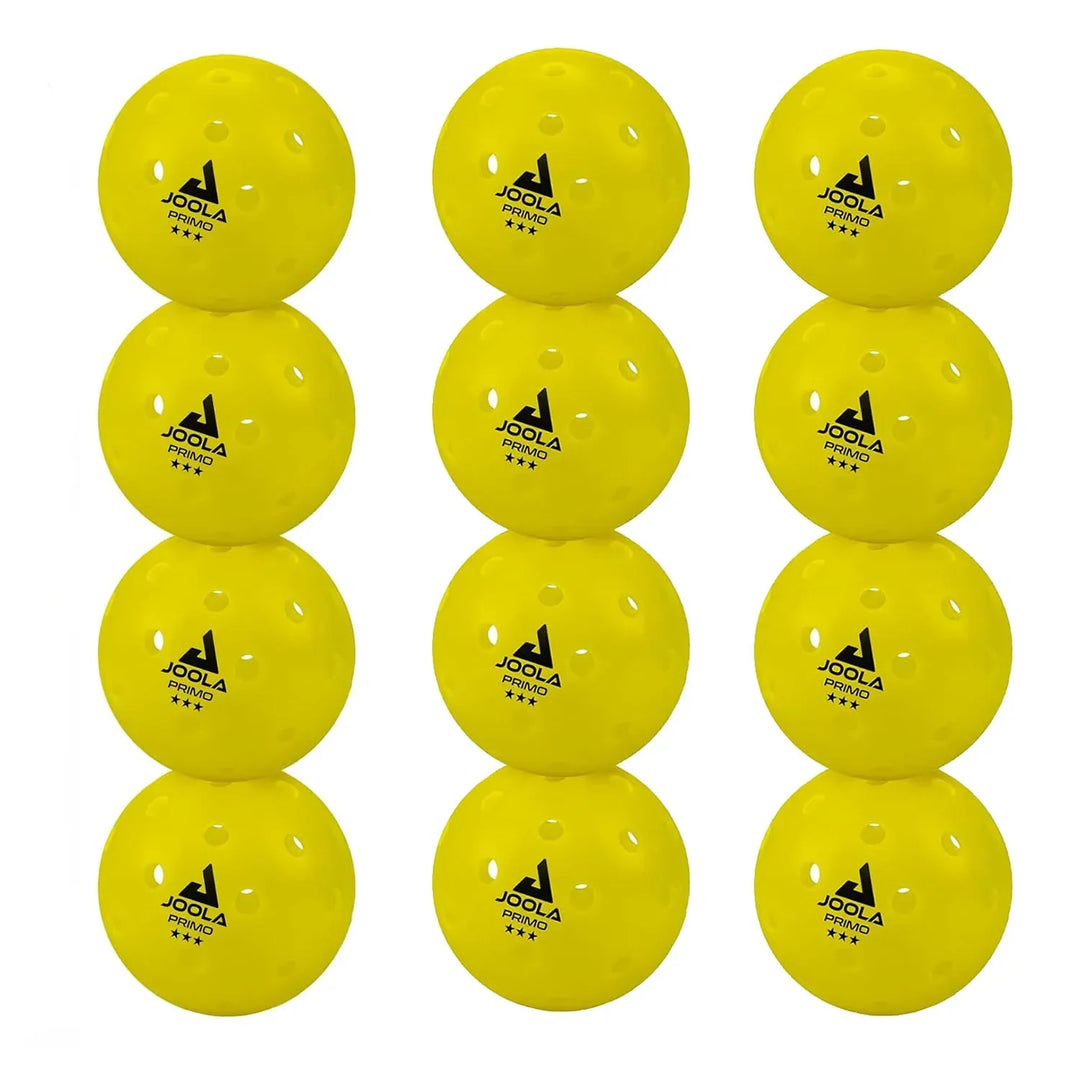 JOOLA Primo 40-Hole Pickleballs
