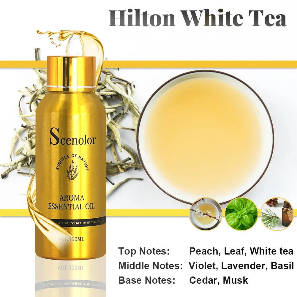 100ml Electric Aroma Hotel Essential Oil Perfume Oil High End Clothing Store Fragrance Oil For Aroma Diffuser Air Freshener Diy