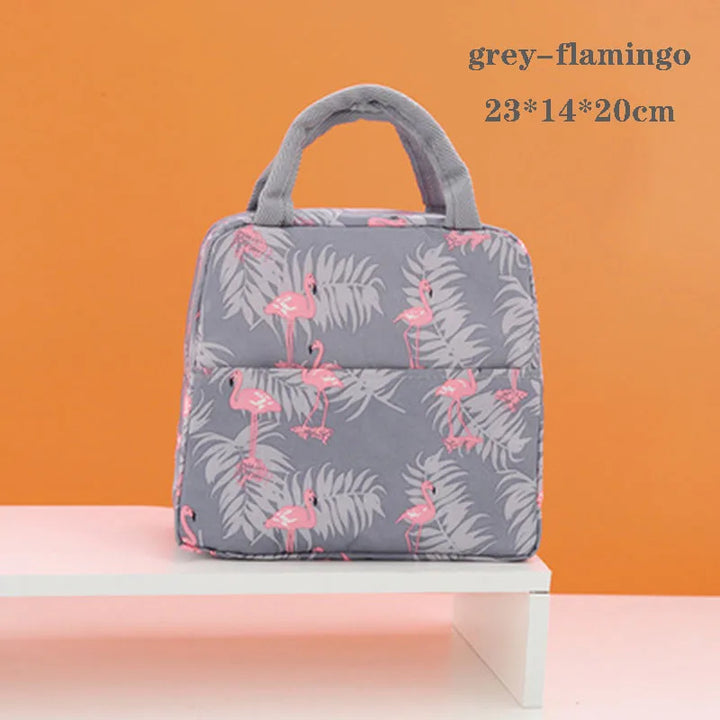Thermal Bag Food Storage bag Student lunchbox cool bag for Children Food Container for Kids School small Thermal Lunch food Bag