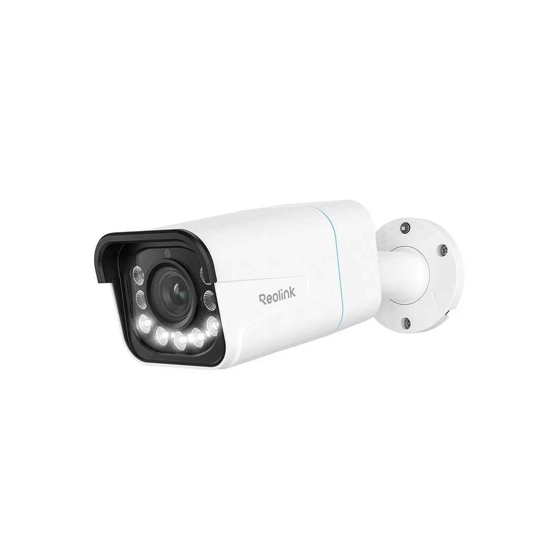 Reolink Smart 4K 8MP PoE Security Camera 5X Zoom 2-Way Audio IP Cam Person/Vehicle Detection Spotlight Surveillance Cameras