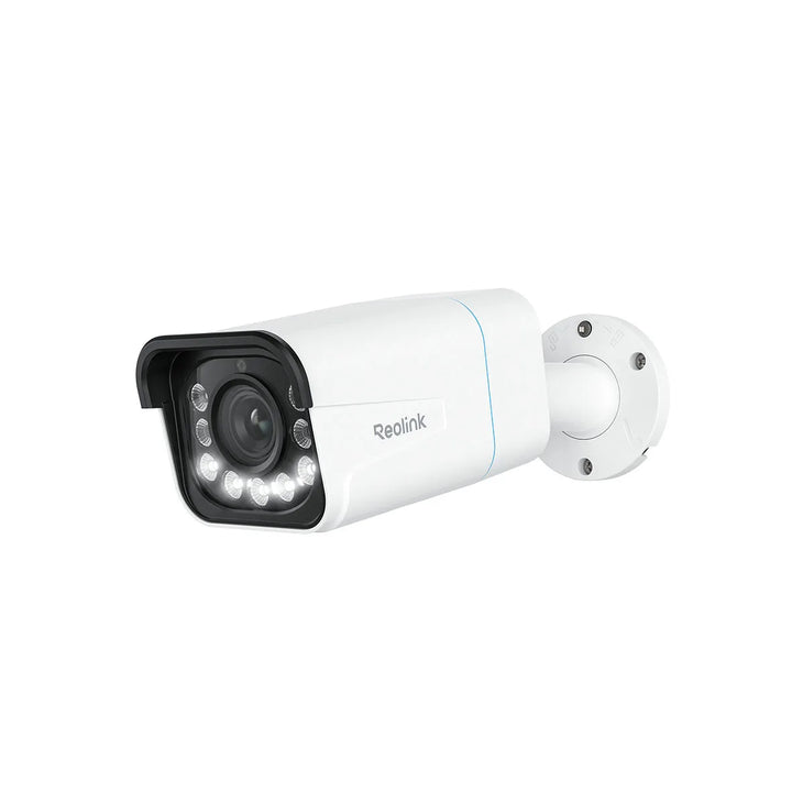 Reolink Smart 4K 8MP PoE Security Camera 5X Zoom 2-Way Audio IP Cam Person/Vehicle Detection Spotlight Surveillance Cameras