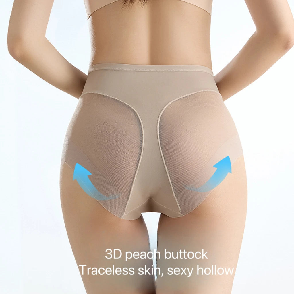 1pcs Women Seamless High Waist Shaping Briefs Breathable Body Shaper Slimming Underwear Butt Lifter Control Panties Shapewear