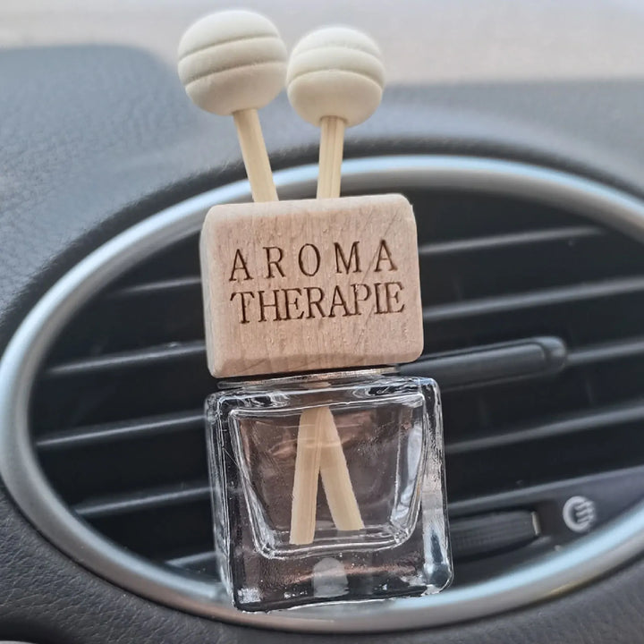 Empty Essential Oil Diffuser Bottle Empty Refillable Car Perfume Bottle Auto Perfume Diffuser Bottle Air Vent Clip Aromatherapy