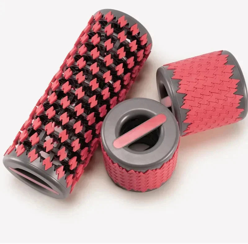 Adjustable Yoga Column Telescopic Foam Roller For Female Household Fitness Portable Muscle Relaxation Accessories
