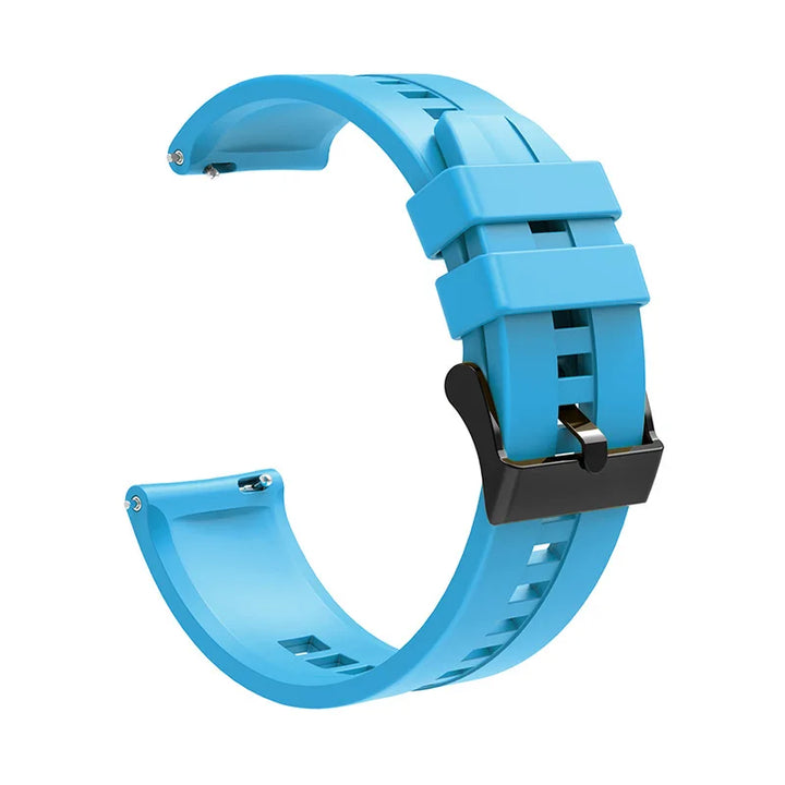 Silicone 22mm strap For Huawei GT 2 3 4 46mm WristStrap For Huawei Watch3 GT4 GT2 Pro GT2e Magic2 Bracelet Football Pattern Band