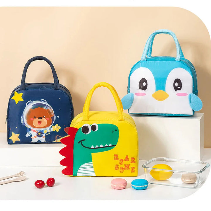 Thermal Bag Food Storage bag Student lunchbox cool bag for Children Food Container for Kids School small Thermal Lunch food Bag