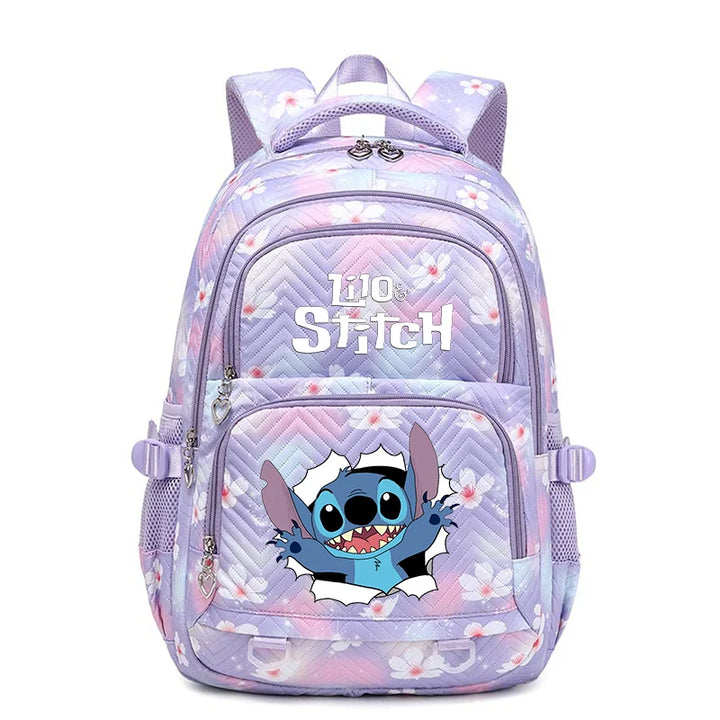 Lilo Stitch Waterproof Women Backpack Female Travel Bag Backpacks Schoolbag for Teenage Girls Bookbag Mochila