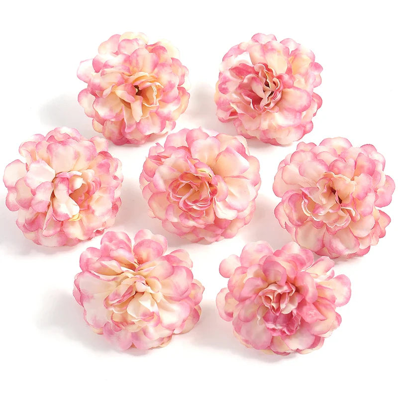 Artificial Rose Flower Heads