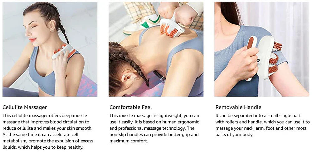 High-Quality Manual Cellulite Massager