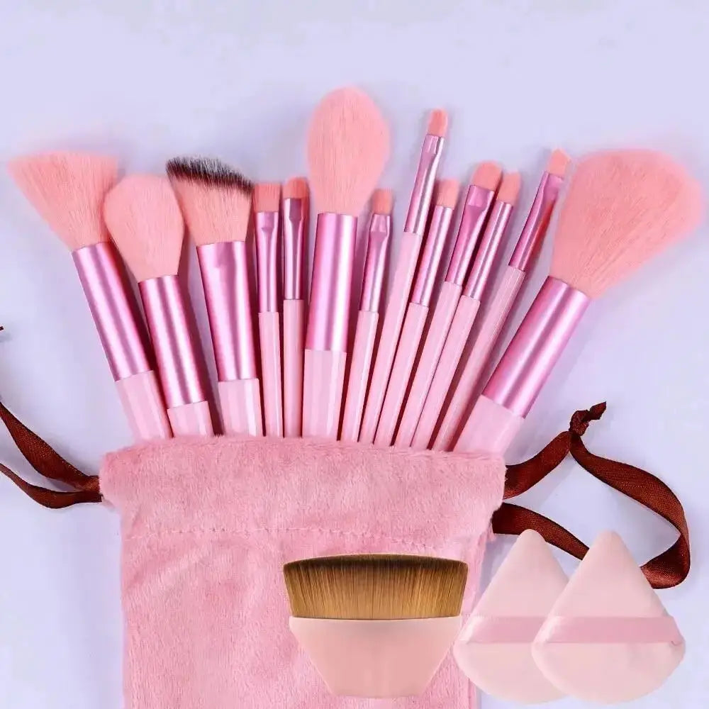 Premium Wool Fiber Brushes