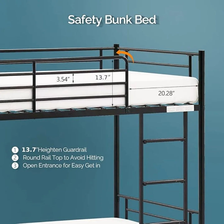 Twin Over Twin Bunk Bed Stairs