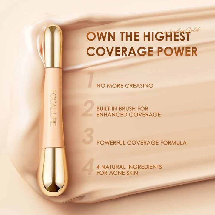 FOCALLURE Matte Full Coverage Concealer