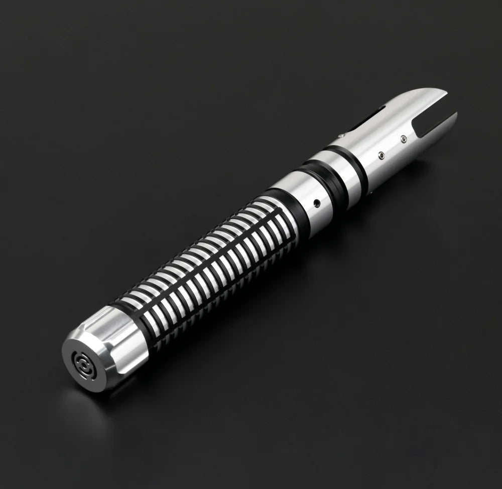 TXQSABER Neo Pixel Heavy Dueling RGB Lightsaber Metal Hilt Smooth Swing Christmas Cosplay Jedi Luminous Laser Swords Kids Toys