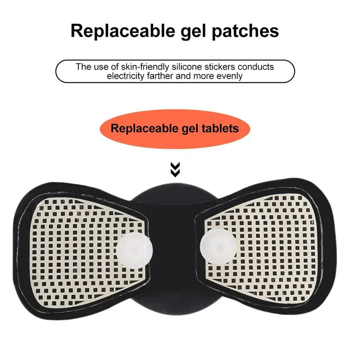 Mini EMS Neck Massager & Back Pain Relief Patch