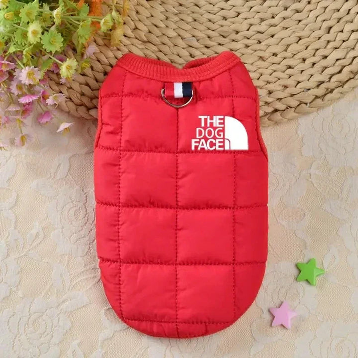 Reversible Winter Dog Coat