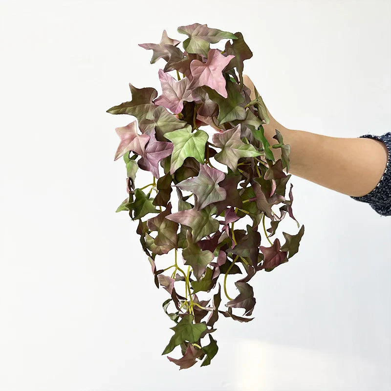 Artificial Copper Coin Grass Bouquet Décor