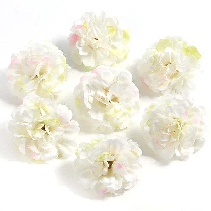 Artificial Rose Flower Heads