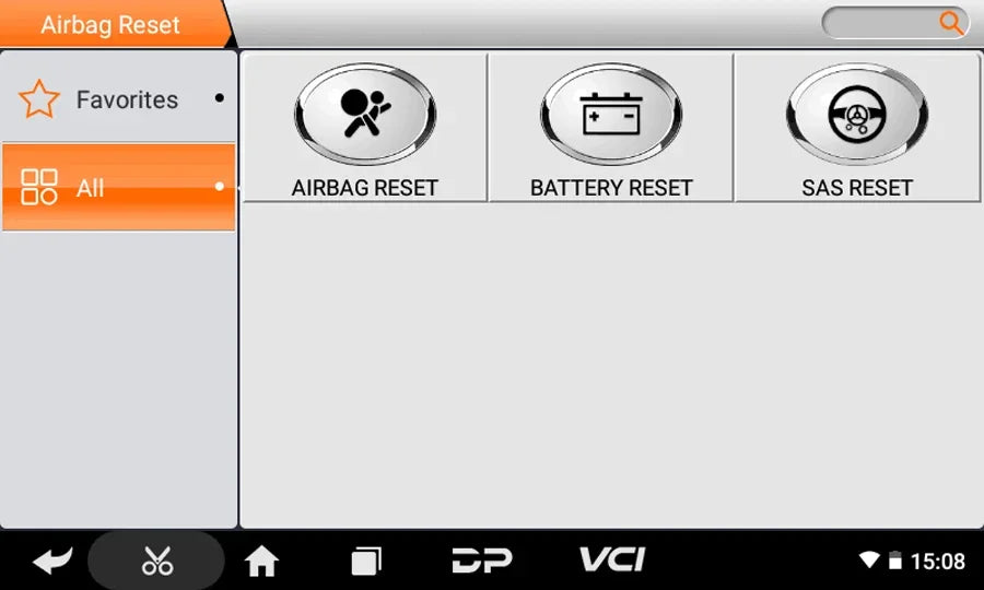 OBDSTAR P50 Airbag Reset Tool Covers 81 Brands Over 11200+ ECU Part No. by OBD/ BENCH Update Battery Reset