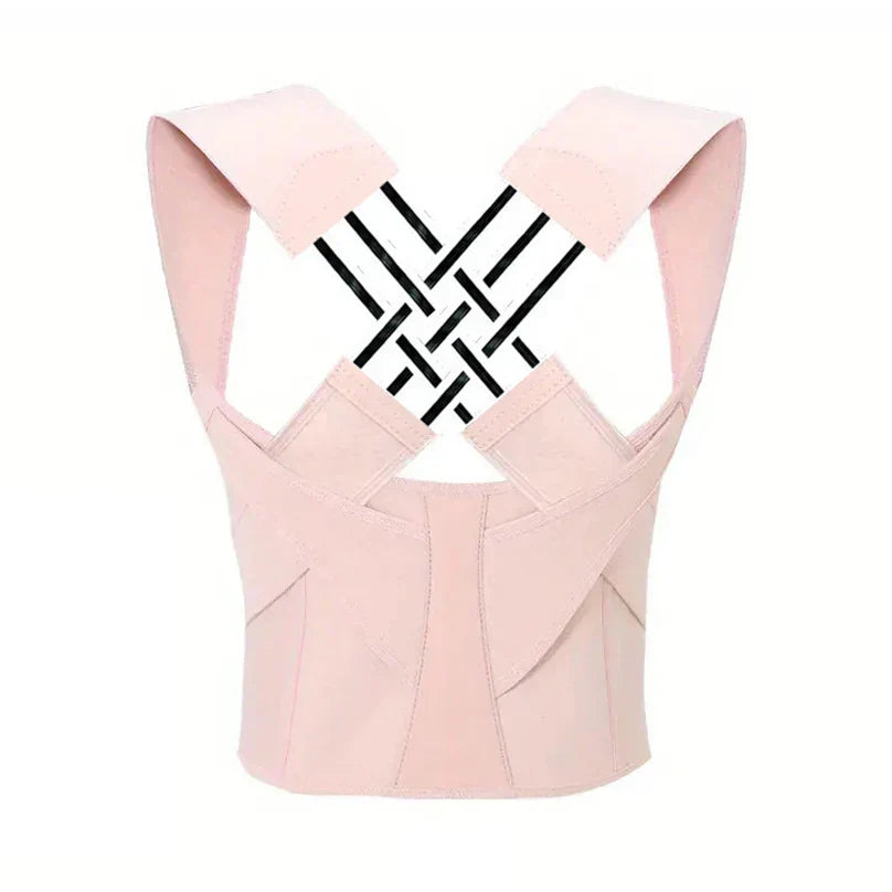 Breathable Posture Brace for Women & Kids