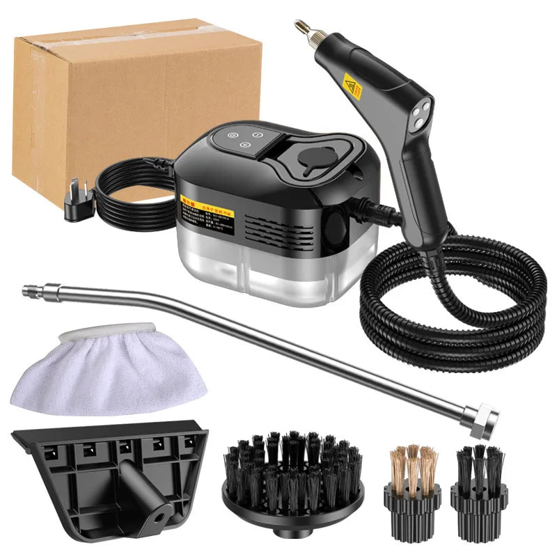Handheld High Pressure High Temperature Household Steam Cleaner For Air Conditioner Kitchen Car Furniture Steam Cleaner EU/US