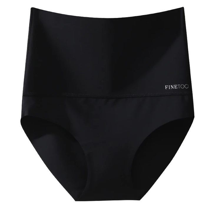 Bodyshaper High Waist Seamless Panties Women Underwear Anti-bacteria Soft Crotch Briefs for Female Intimates Lingerie Shapewear