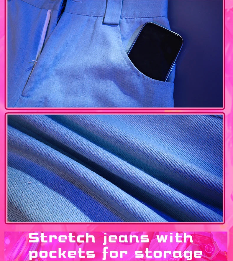 ROLECOS LOL Lovestruck Ezreal Cosplay Costume LOL Valentine's Day New Skin Ezreal Men Cosplay Costume Halloween Full Set